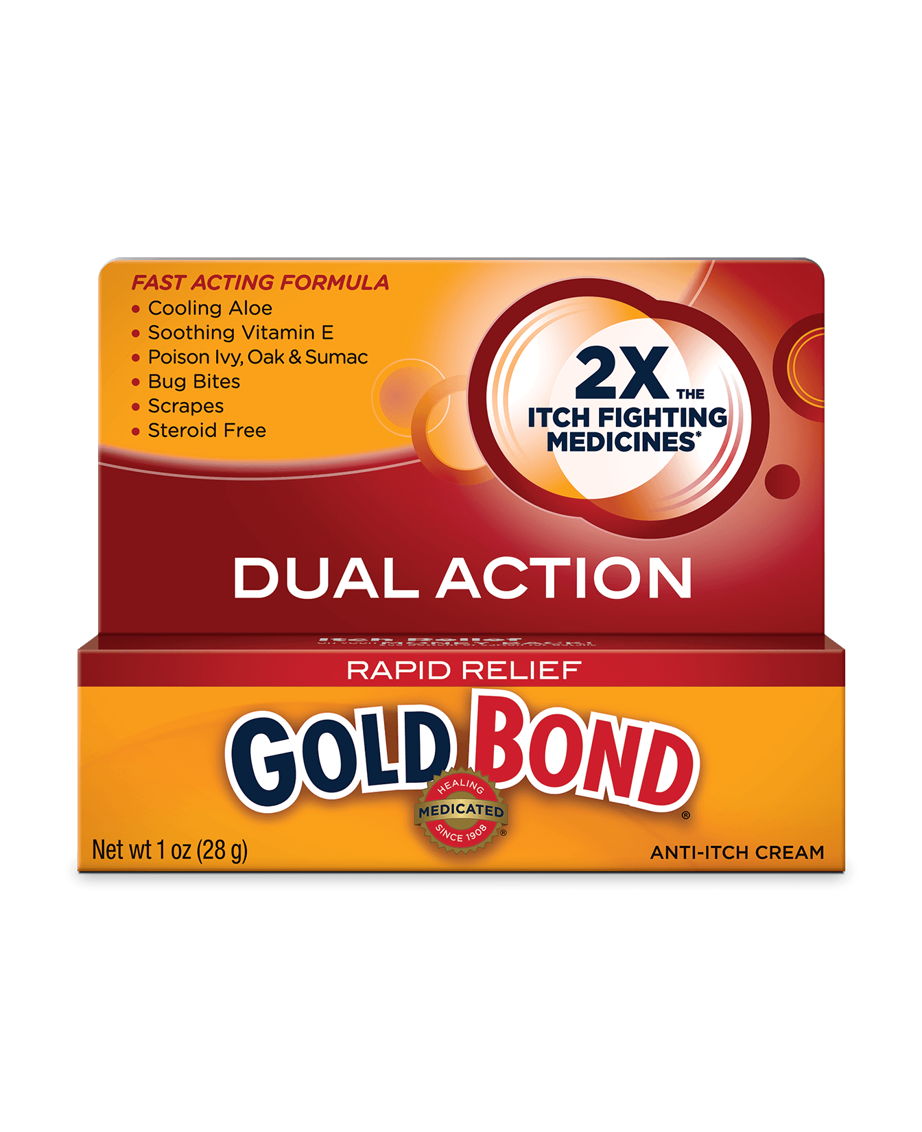 Gold Bond® Medicated Rapid Relief AntiItch Cream